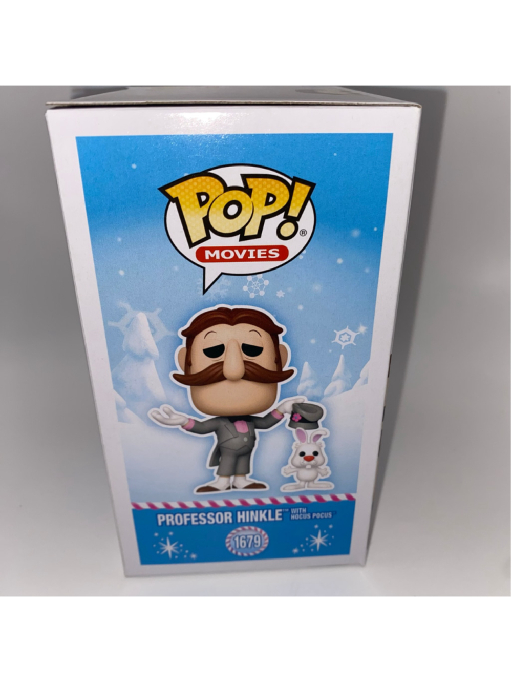 Funko Pop! Movies Frosty the Snowman Professor Hinkle Action Figure 1679 - Picture 3 of 6